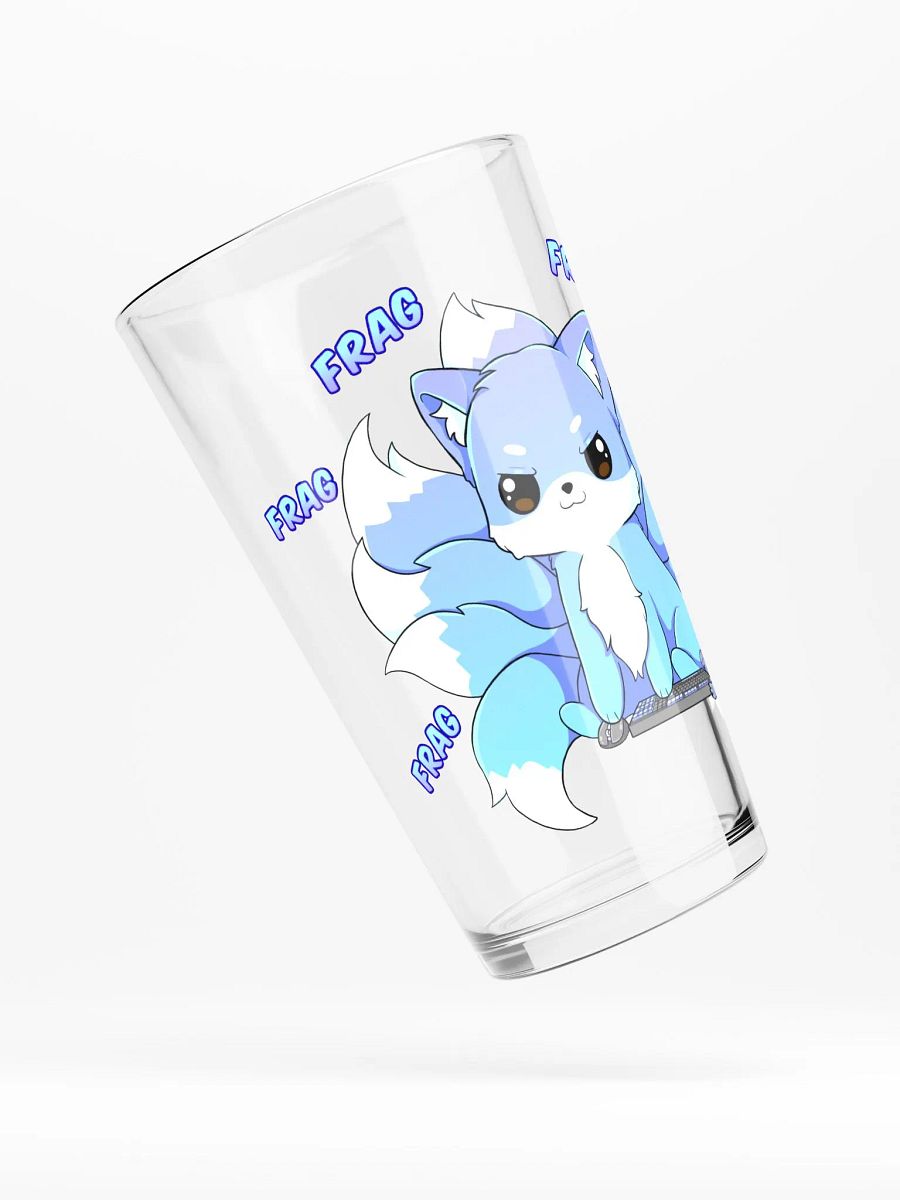 Sorcerer Fox Pint Glass product image (4)