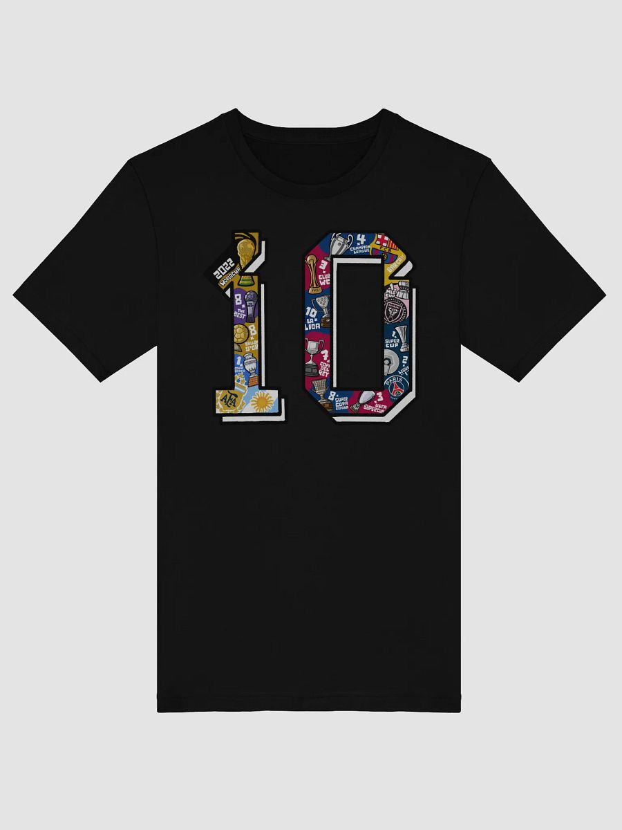 MESSI #10 G.O.A.T T-Shirt product image (4)