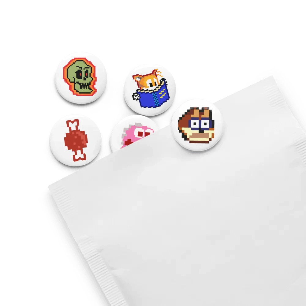 HG Emote Pin Set product image (13)