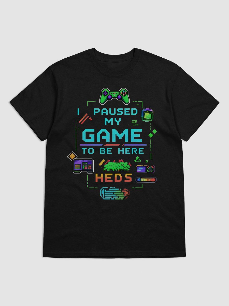 Paused My Game To Be Here Retro T-Shirt product image (1)