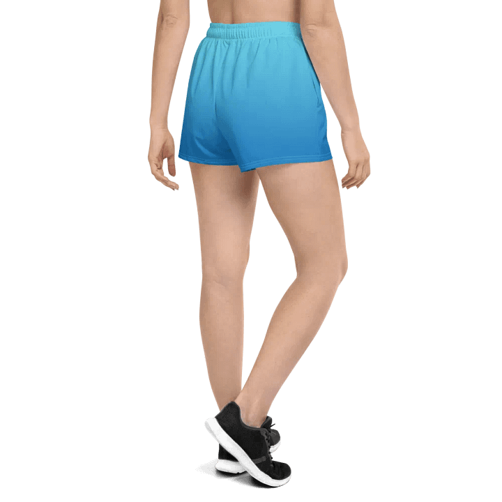 TAKE YOUR FLOWERS Women's Shorts Easter Blue product image (1)