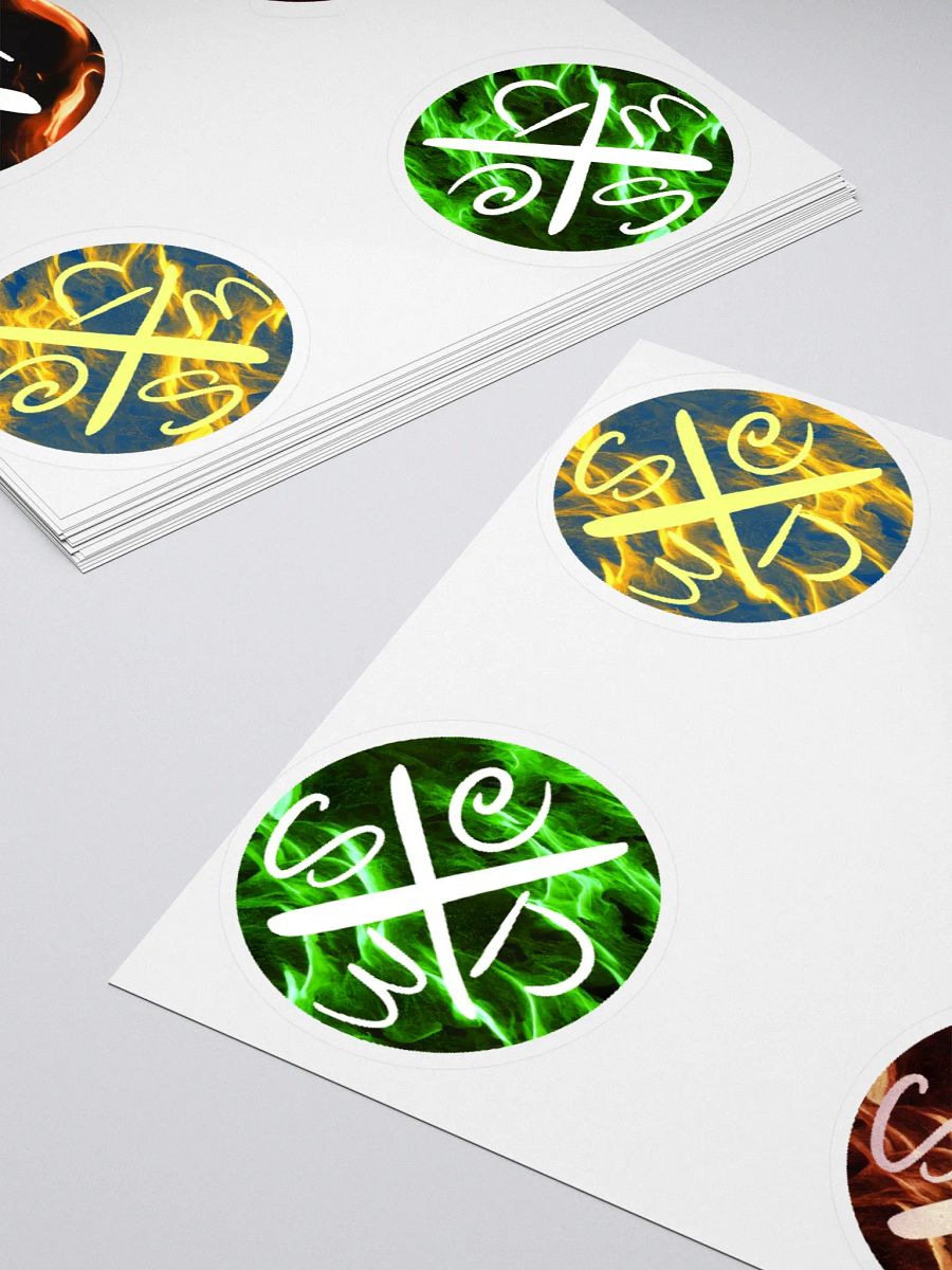 SJWC stickers product image (4)