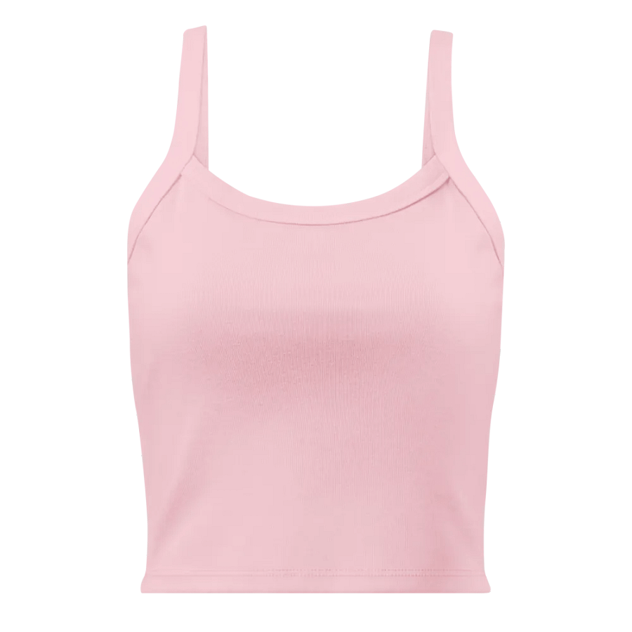 Chic Blue-Haired Girl Tank Top product image (5)
