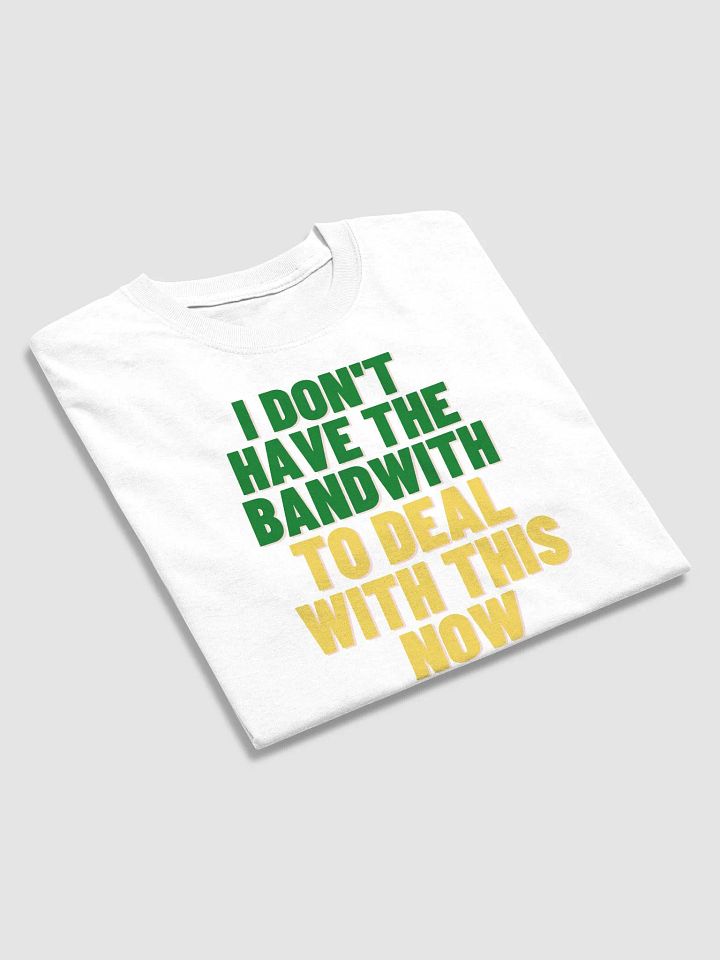 Bandwith T-Shirt product image (2)