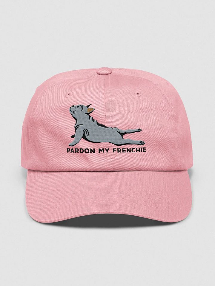 Pardon My Frenchie Classic Dad Hat(Embroidered) of a French Bulldog(Blue) product image (25)