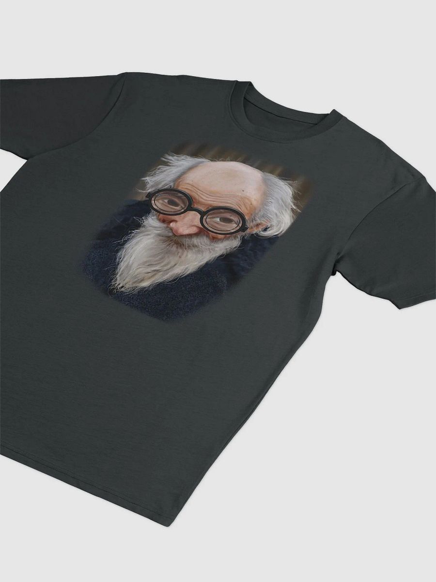 Whimsical Elderly Caricature Tee product image (3)