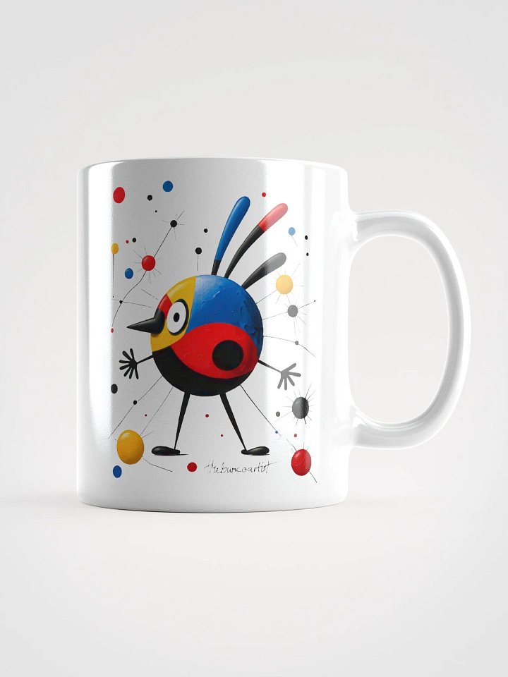 White Glossy Mug product image (1)