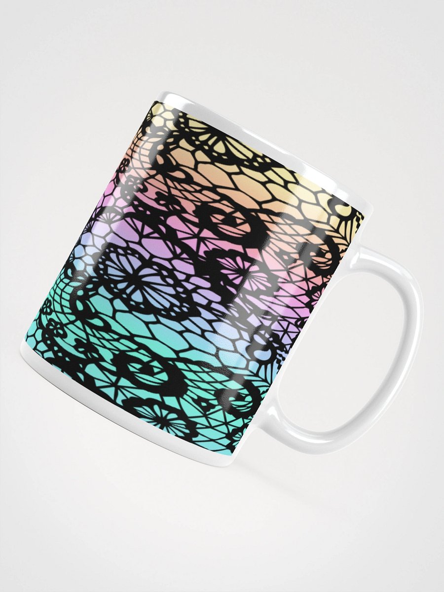 Swirling Lace Splendor Mug product image (5)