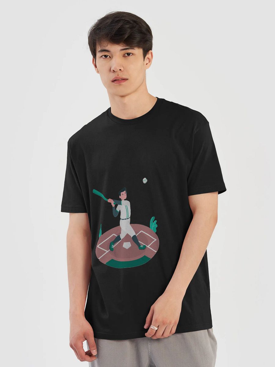 Cubs vs Dodgers Game Day Tee – Next Level Supersoft Baseball T-Shirt | Delphi product image (29)