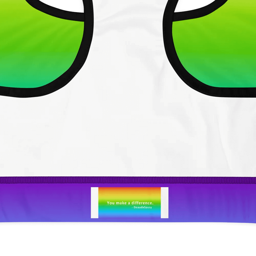 Rainbow Sports Bra product image (12)