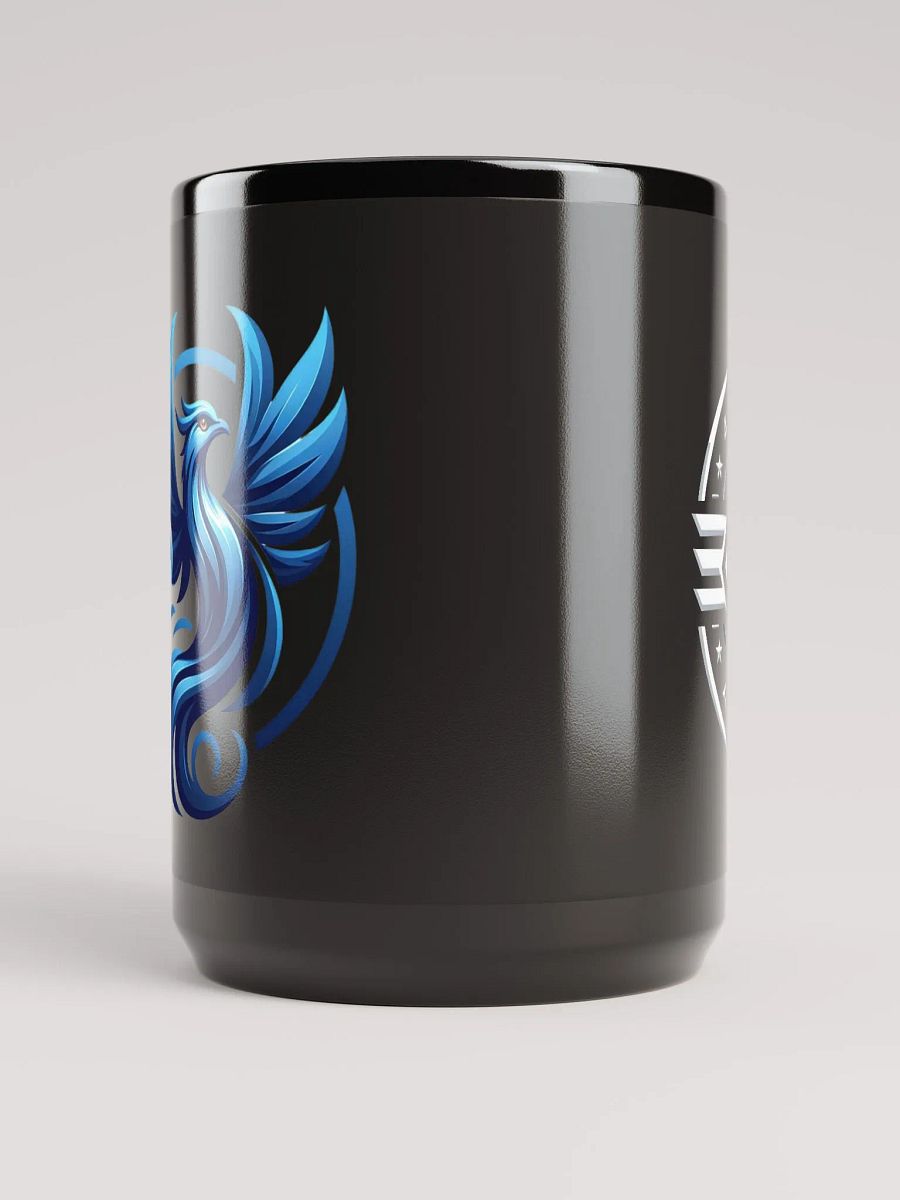 4Mation Black Mug product image (5)