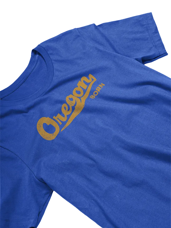 Oregon Born with Swash T-Shirt product image (2)