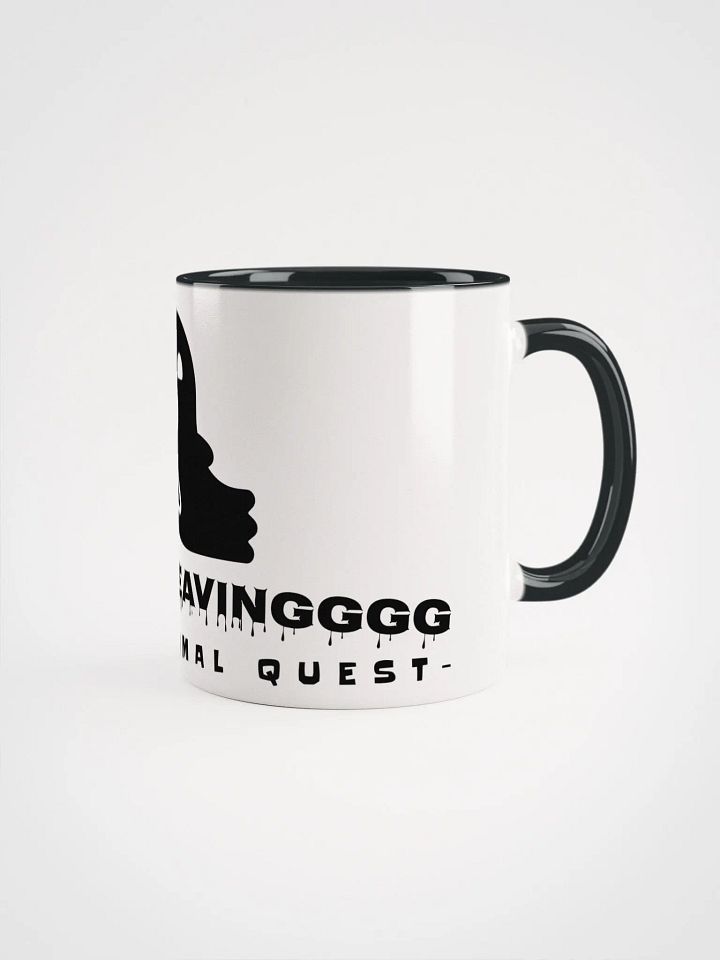 We're Leaving Mug product image (2)