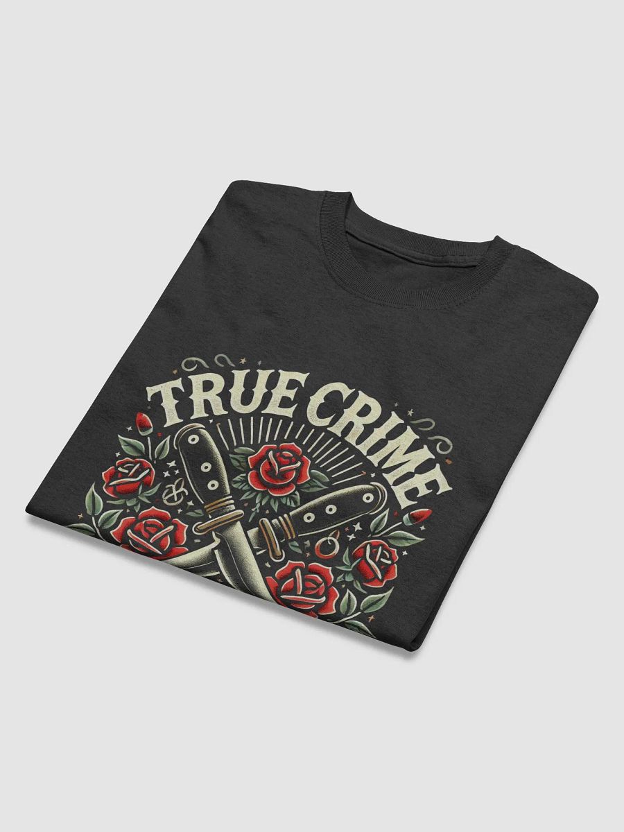 Women's True Crime Club Vintage Tee product image (4)