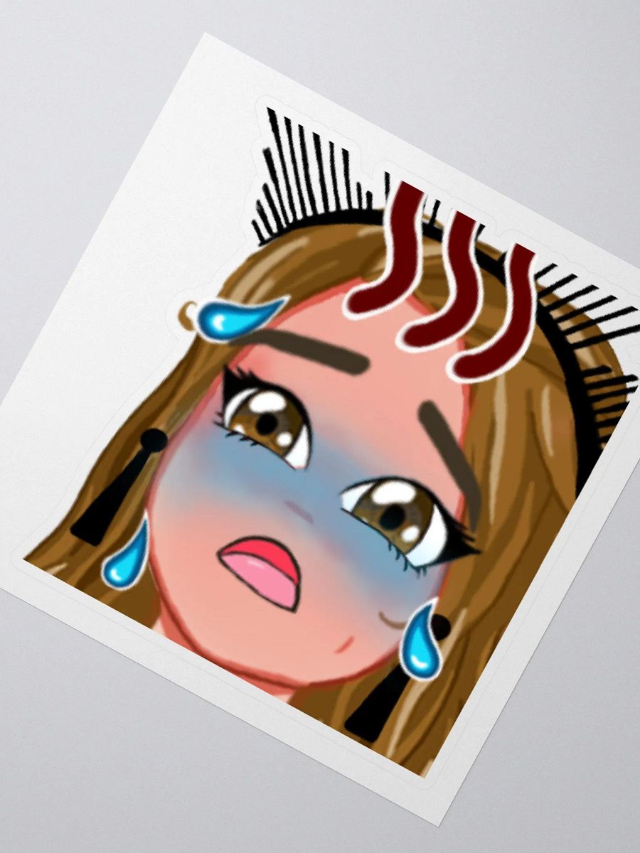 Hot Emote Sticker product image (2)