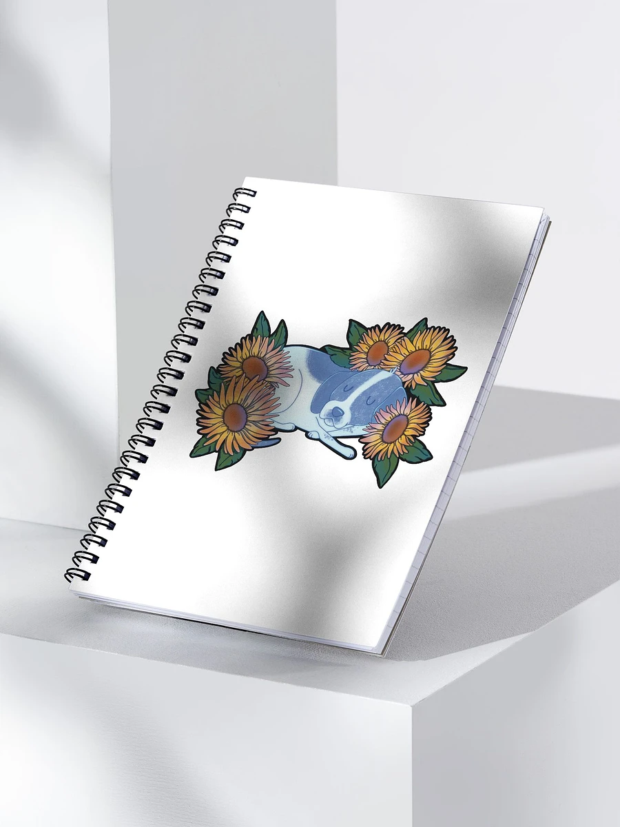 Sweet Schleepy Waylon Notebook product image (4)
