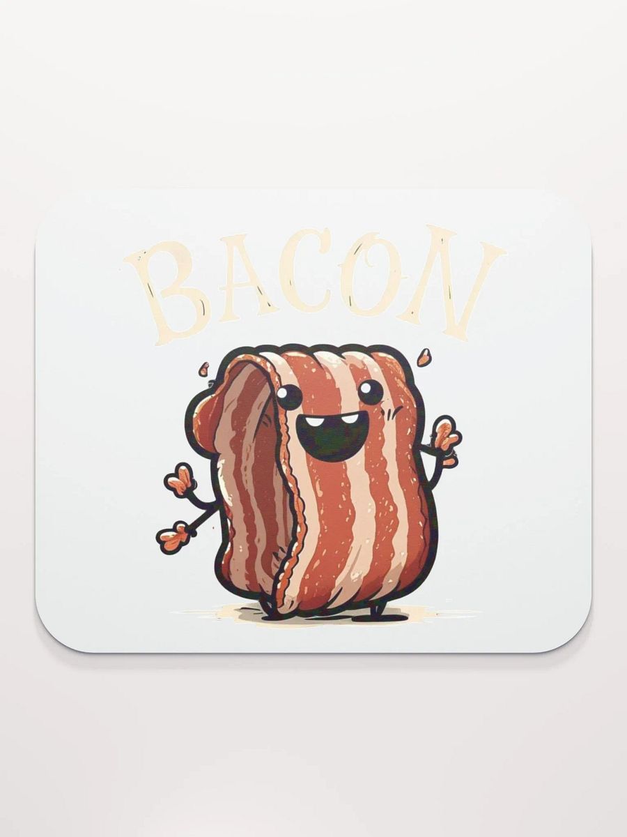 Premium Bacon Mouse Pad product image (2)