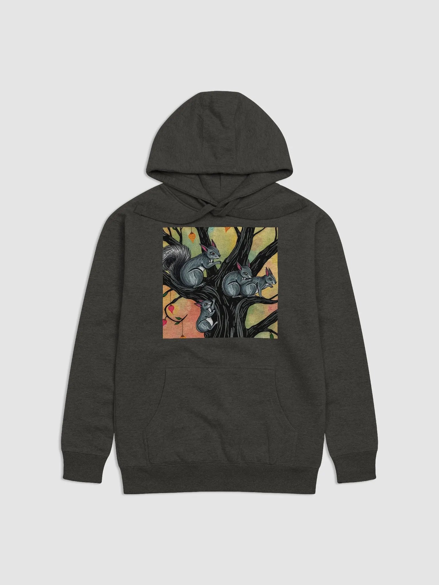 Spooky Squirrels, van gogh influence product image (1)