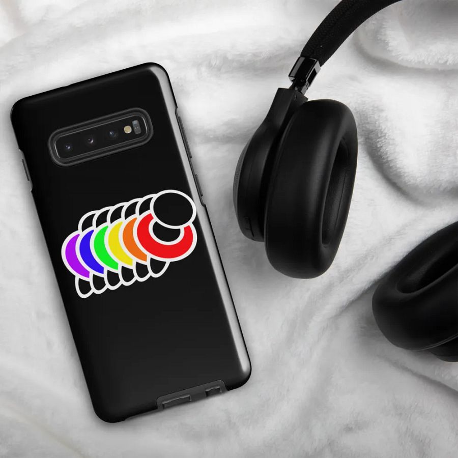 PRIDE - Rainbow Logo (Samsung Case) product image (5)