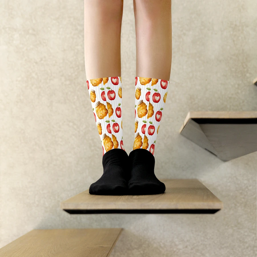 Rosh Hashanah Socks - Honey & Apple product image (8)