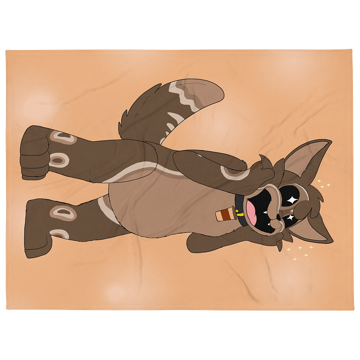 Cocoa Coyote blanket product image (1)