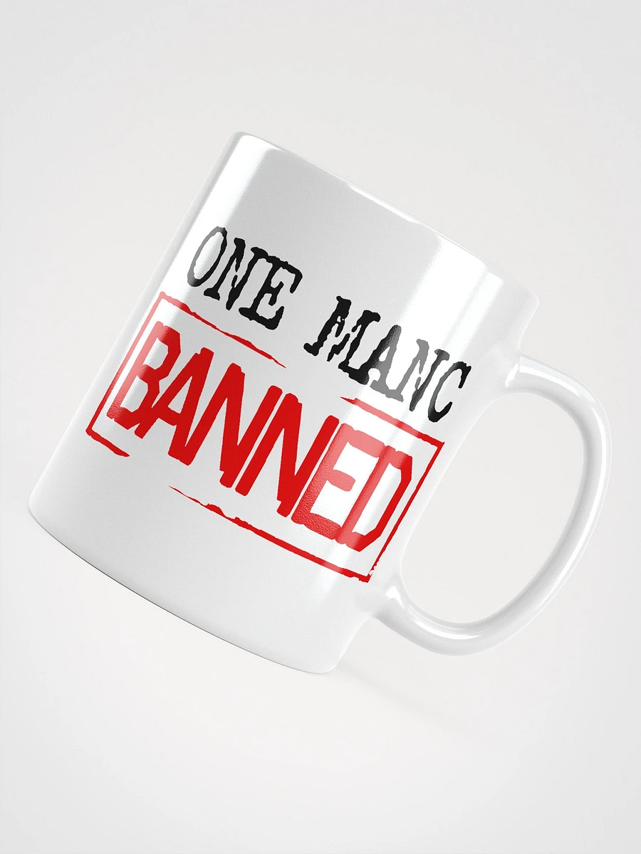 One Manc Banned Mug White product image (4)