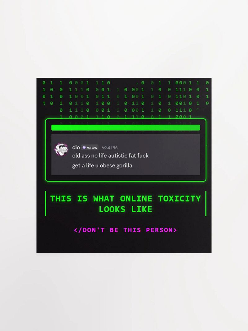 Rho-9 How Not To Act Poster