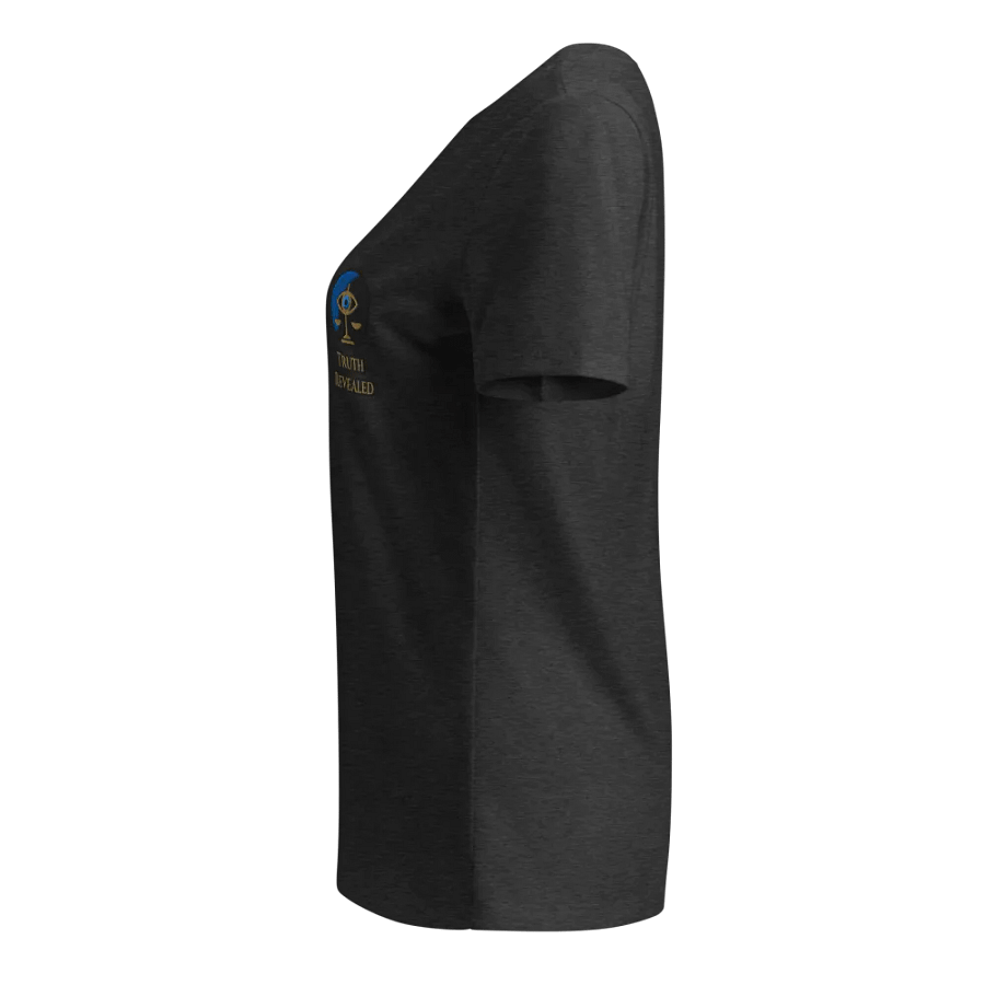 Truth Revealed Relaxed V-Neck Tee product image (12)