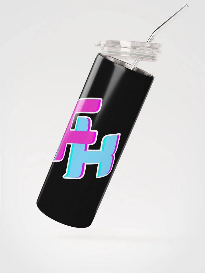 FK Logo Tall Mug With Straw product image (2)
