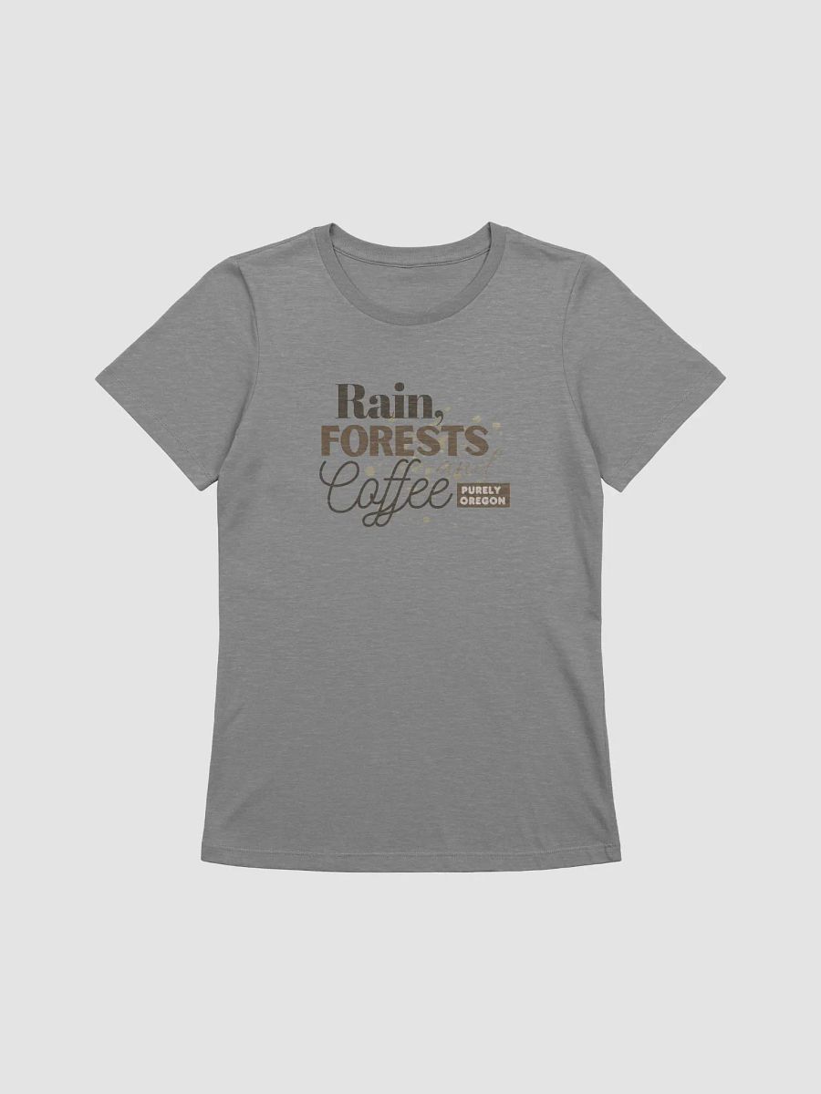 Oregon Coffee: Purely Oregon Women's Relaxed Fit Super Soft Tee product image (1)