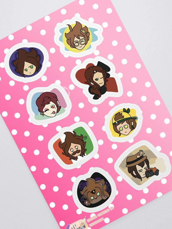 TAESONA: Chibi Sticker Pack 1 product image (1)