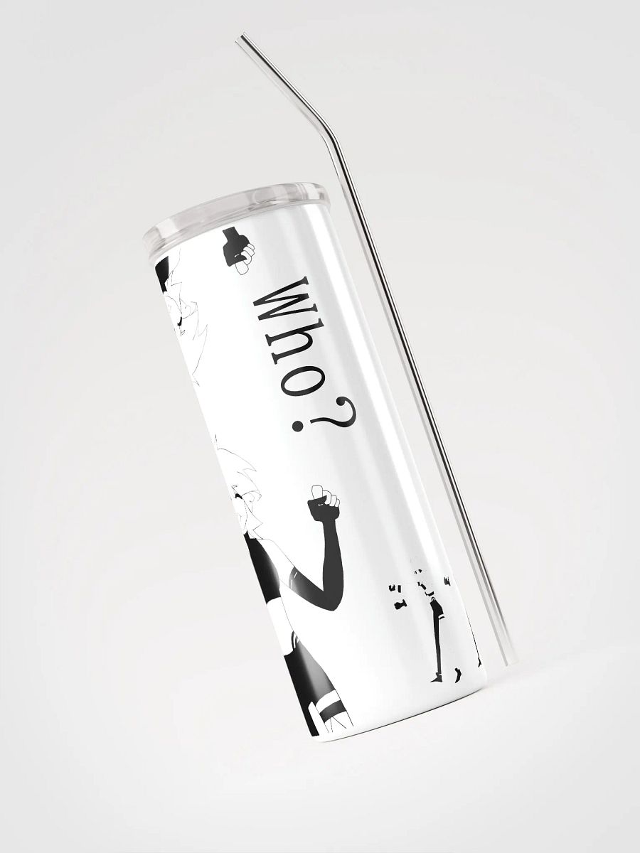 Stainless Steel Tumbler // Who Cover Collection product image (3)