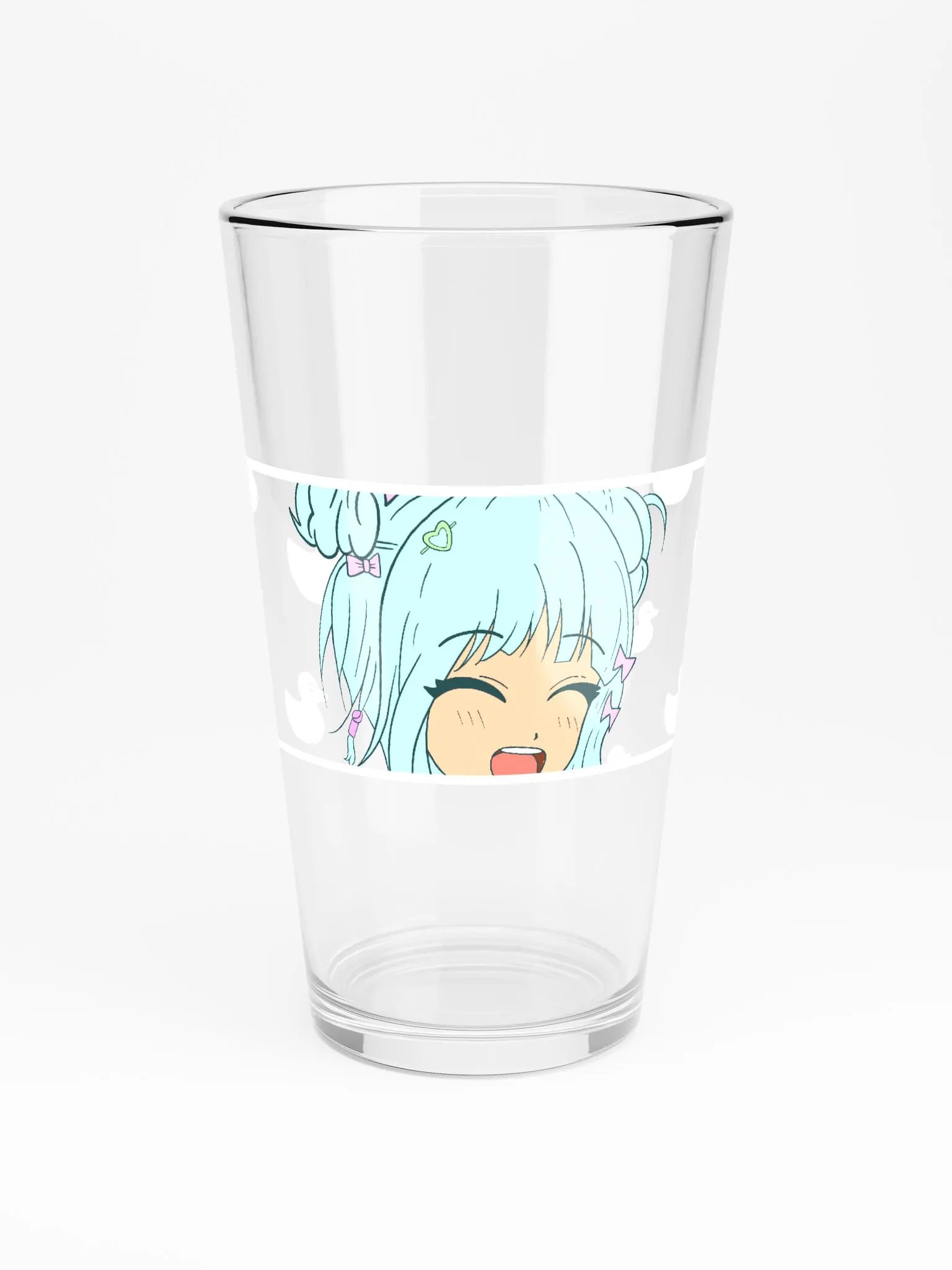 Laughing Ducky Glass Cup product image (3)