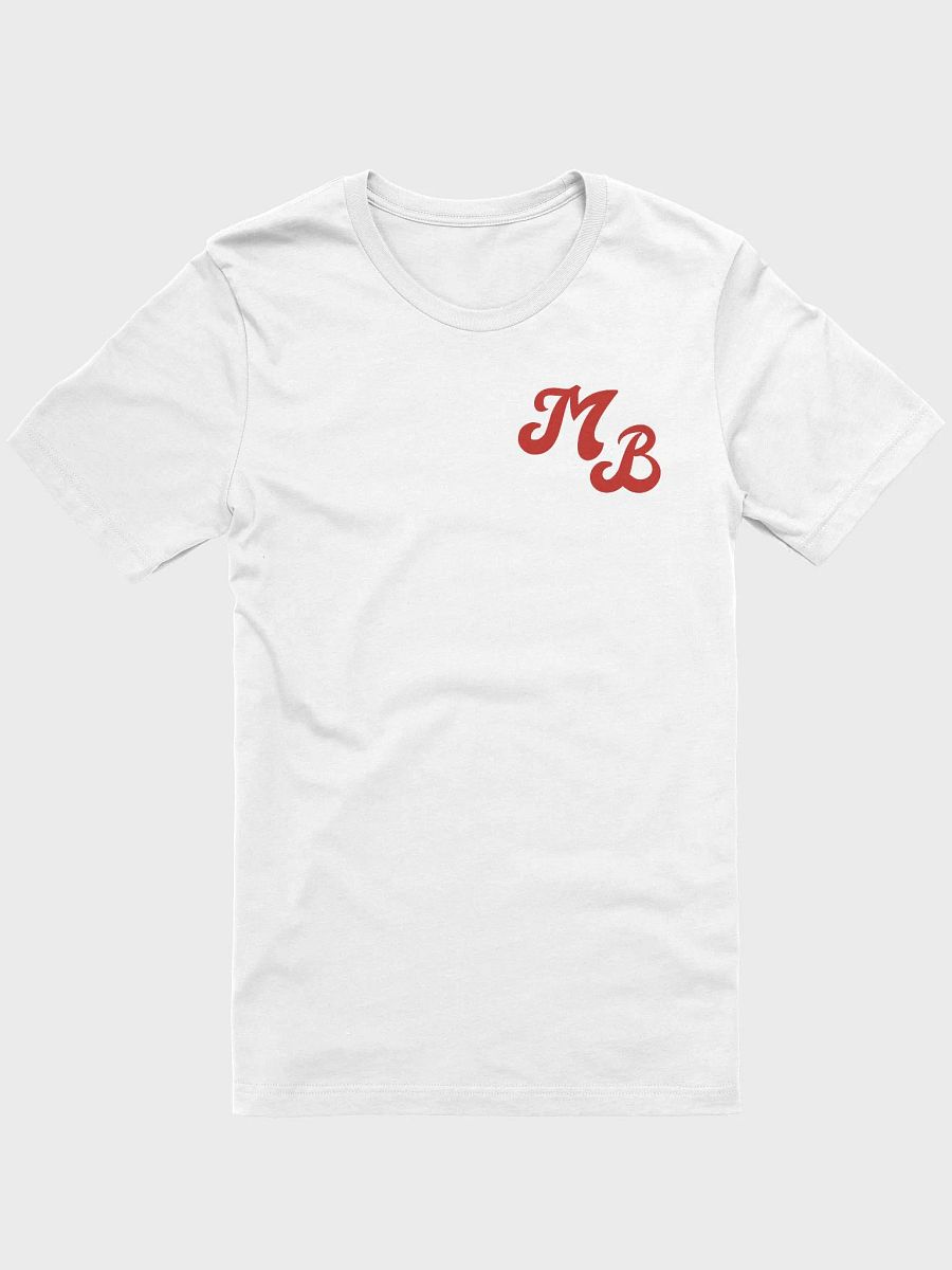 White Logo T-Shirt product image (1)