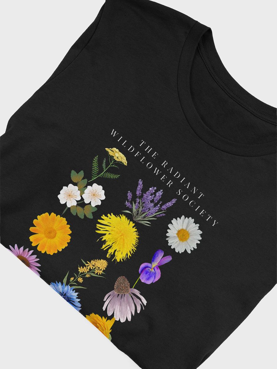 The Radiant Wildflower Society Tshirt product image (5)