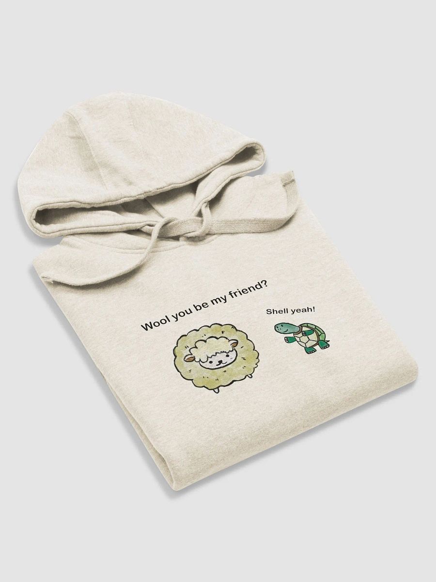 Fluffy Friends Unisex Hoodie product image (55)