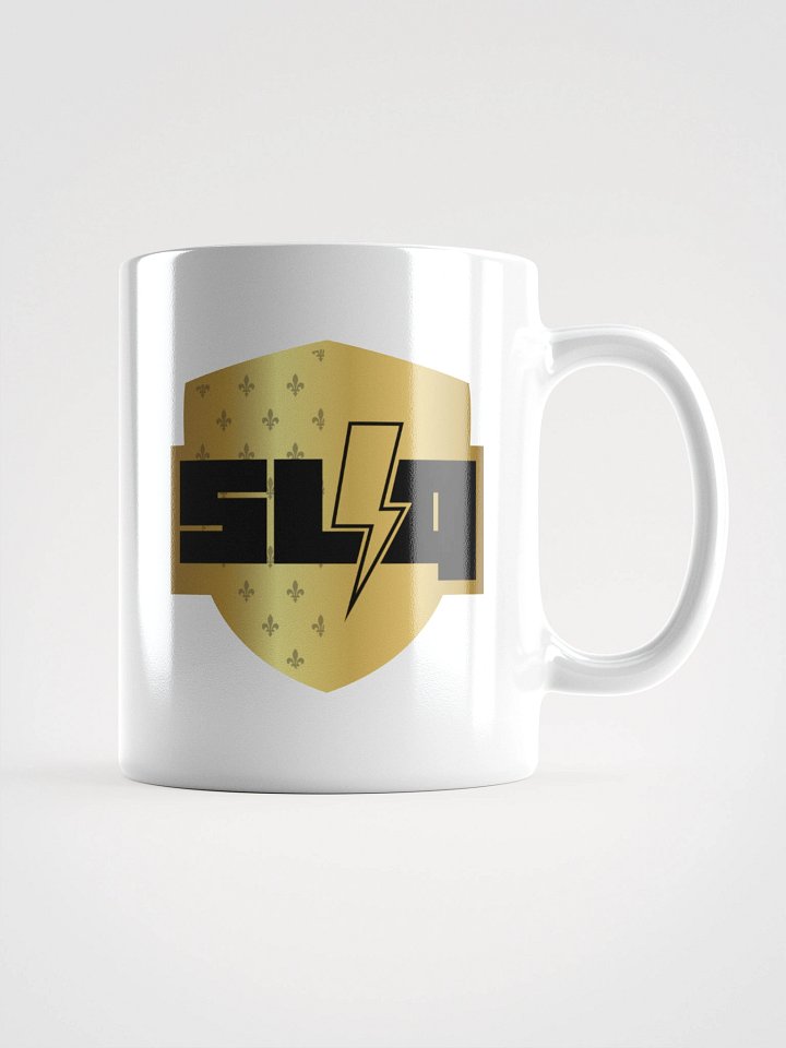 Tasse SLQ Blanche Logo double product image (2)