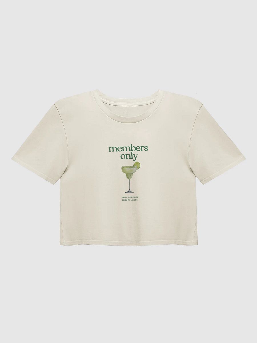 MEMBERS ONLY - DAIQUIRI CROP product image (1)
