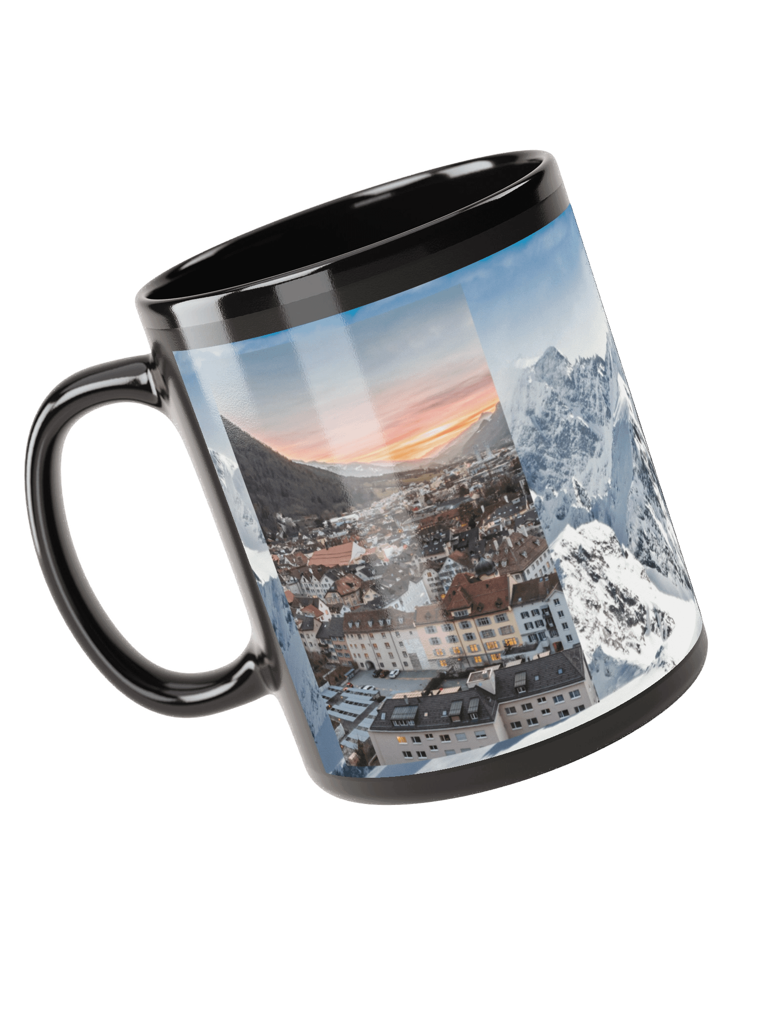 🇨🇭 Chur Mug — Where Time Walks with You product image (3)