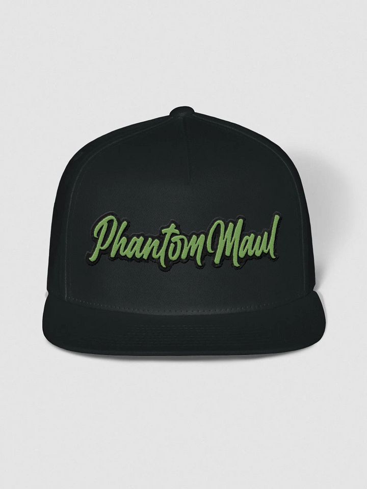 Snap-Back 'PhantomMaul' Kiwi lettering product image (1)