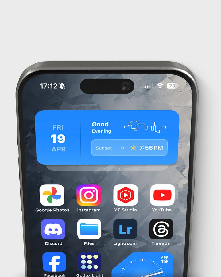 Nimbus Duo Widgy Widget Pack product image (2)