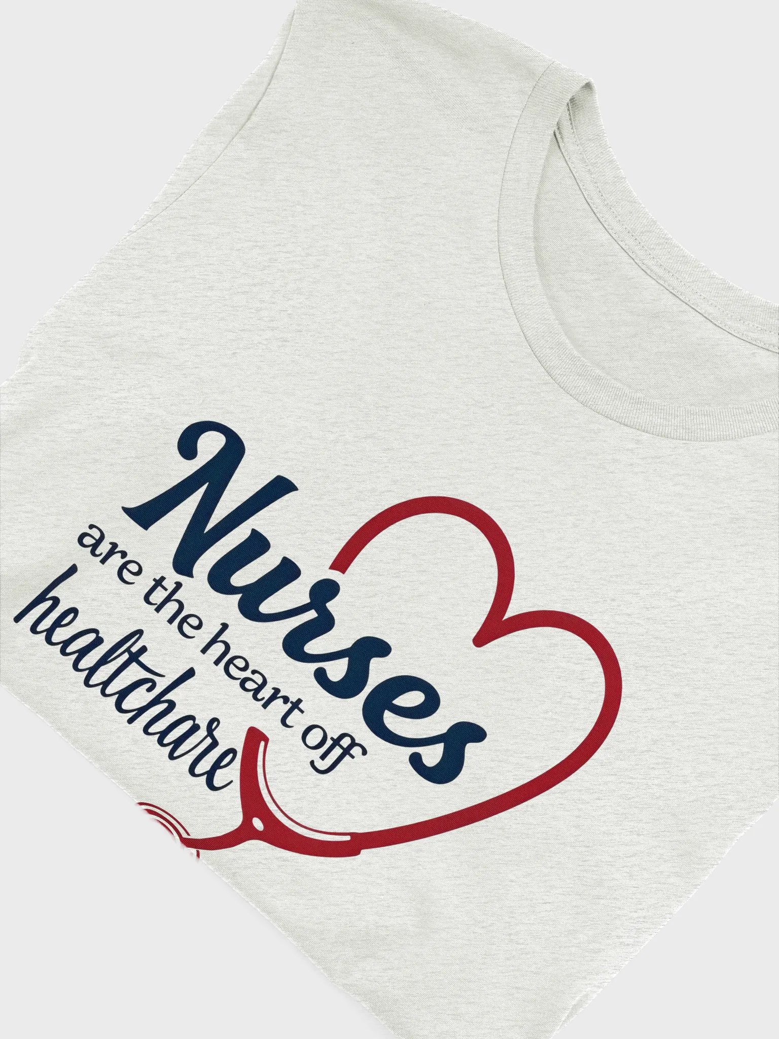 Heart of Healthcare Nurse T-Shirt product image (48)