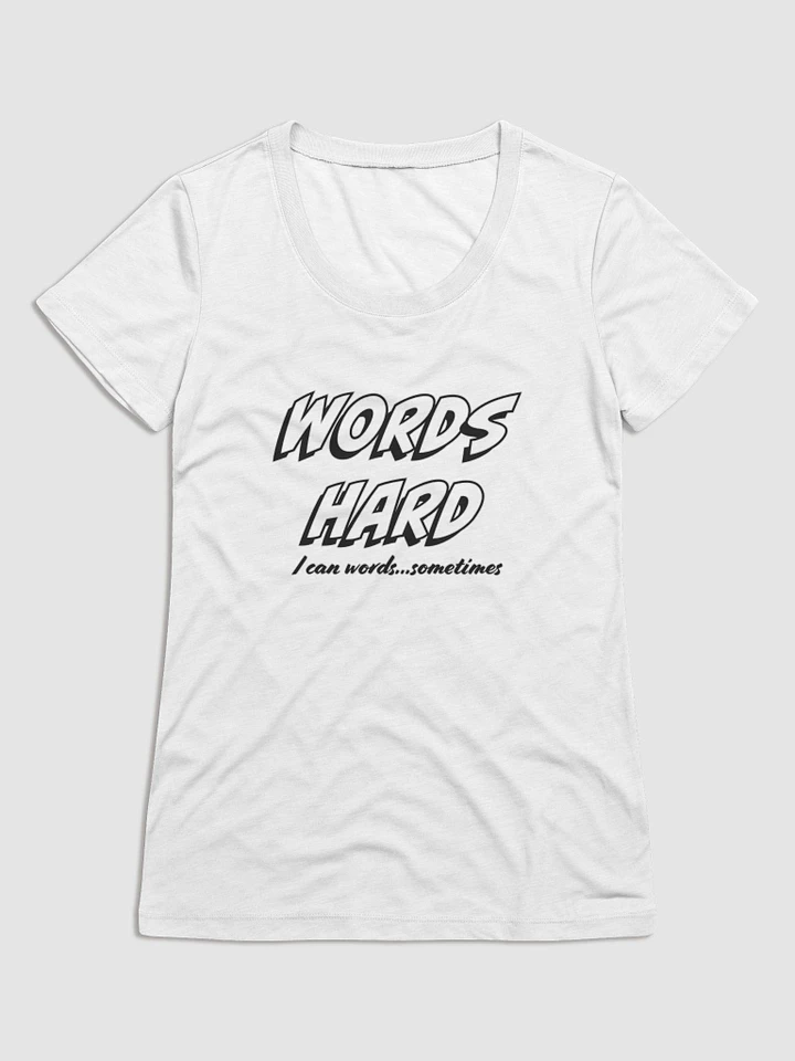 Words Hard (Women's) product image (1)