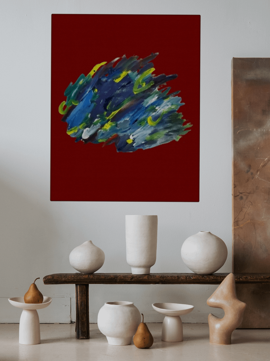 Color Blast in Motion Abstract product image (14)