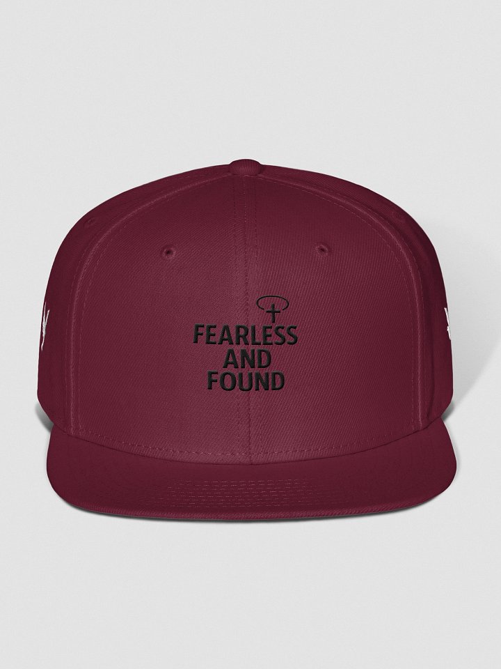 Midnight Mystery Snapback Cap product image (2)