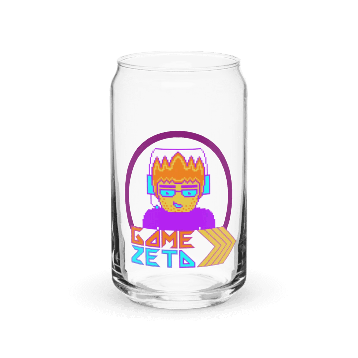 Retro Gamer Glassware: Game Zeta Edition product image (2)