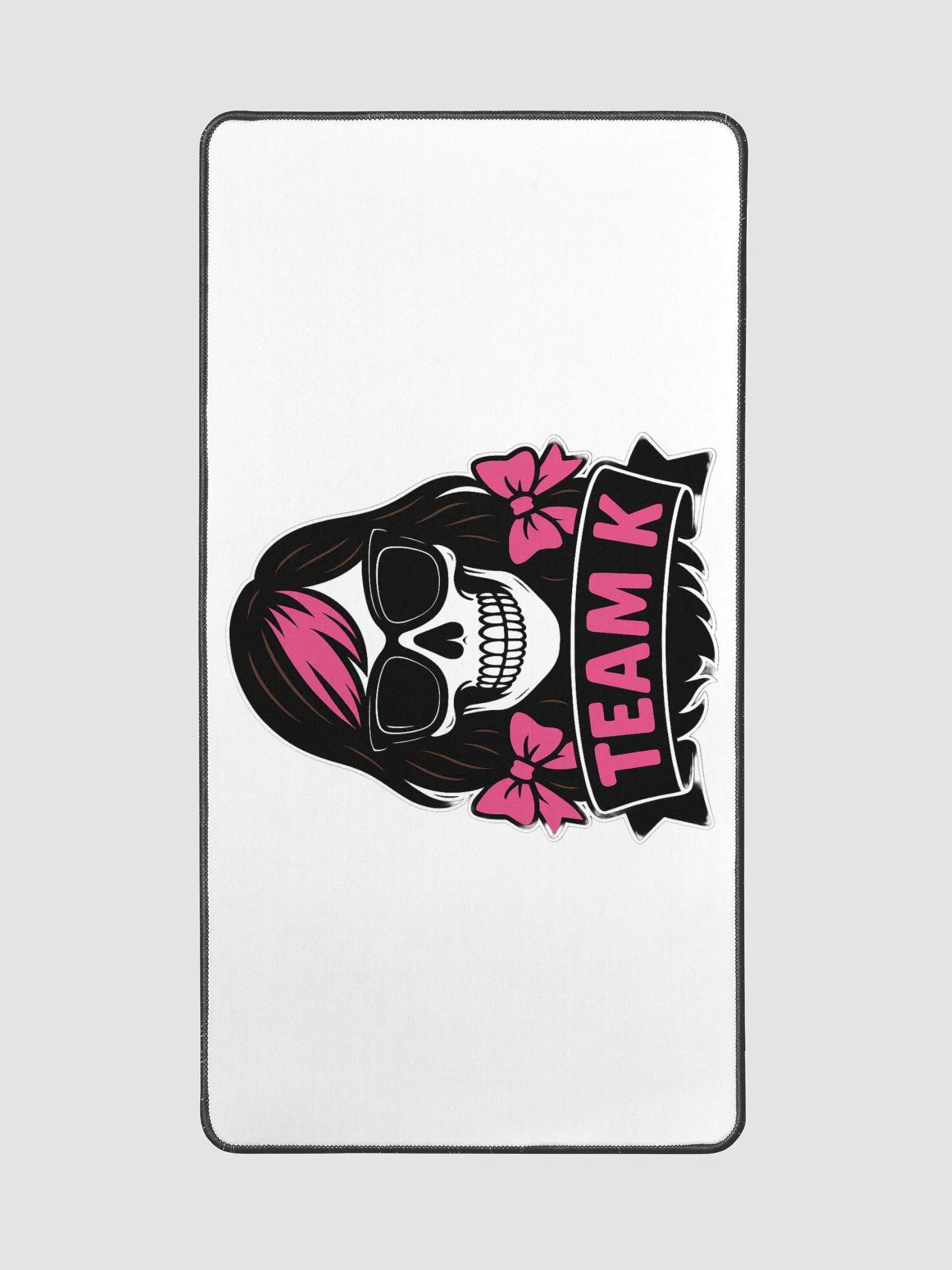 TEAM K (V-6) Desk Mat 15.5" x 31.5" product image (2)