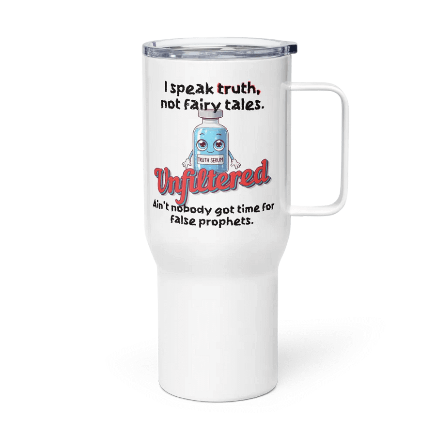 False prophets Travel Mug with a Handle product image (3)