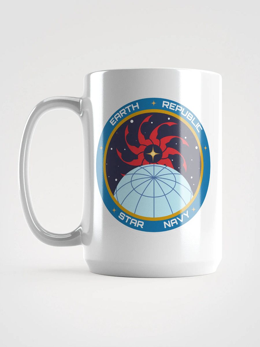 Starship Valkyrie ERSN Mug (White) product image (6)