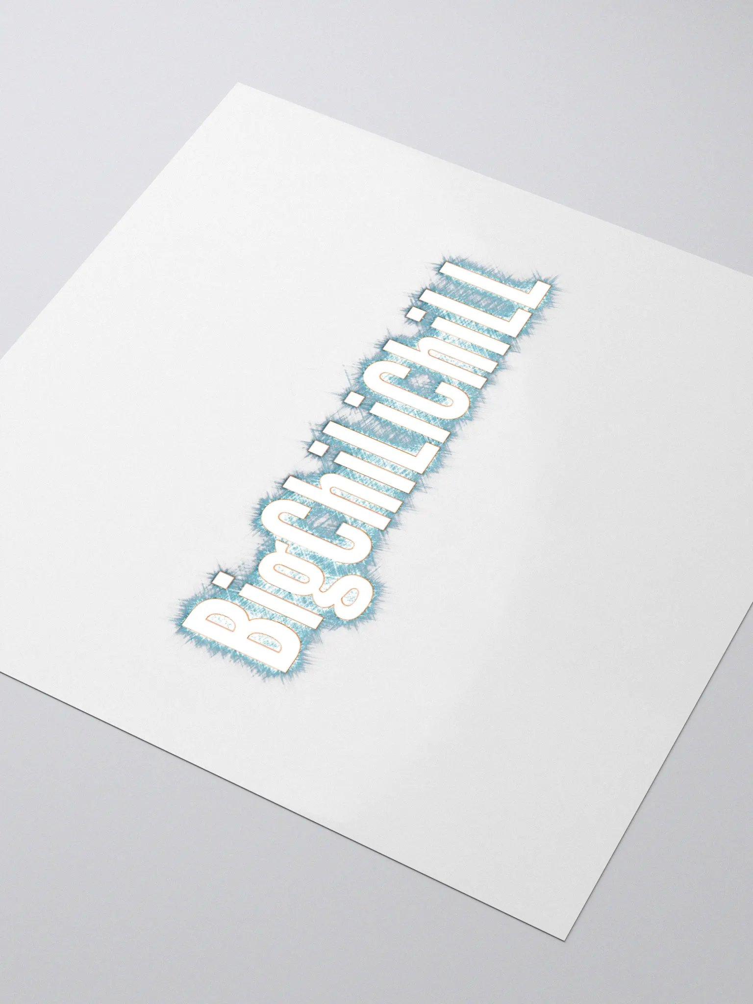 BigChiLiChiLL Sticker...for sticking product image (3)
